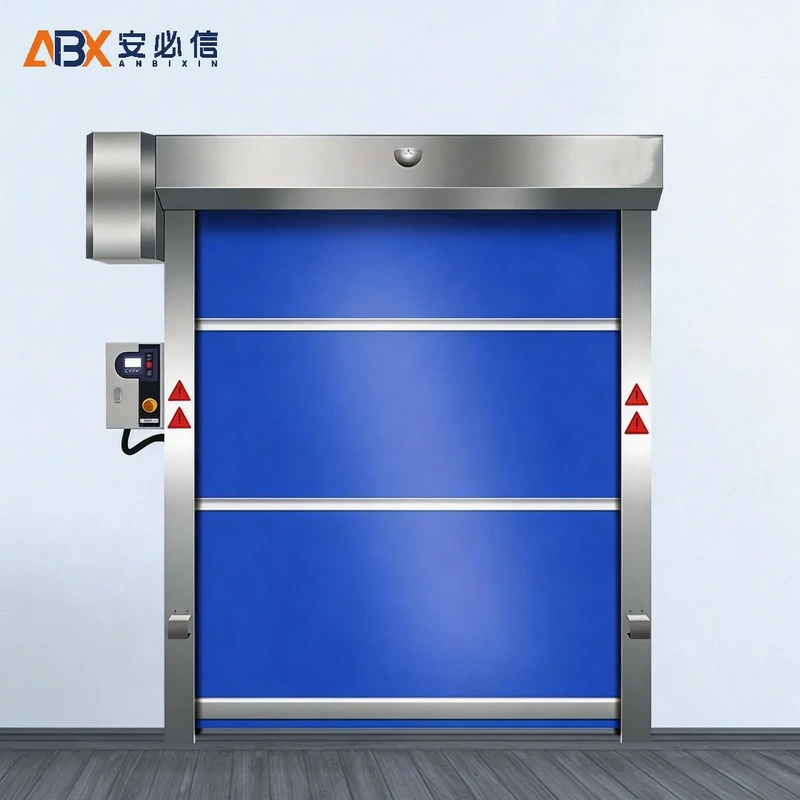 伊春市PVC快速门