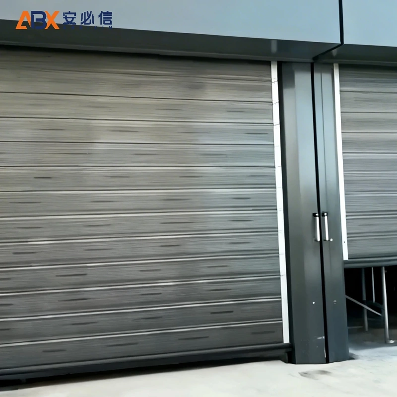 伊春市软帘高速门