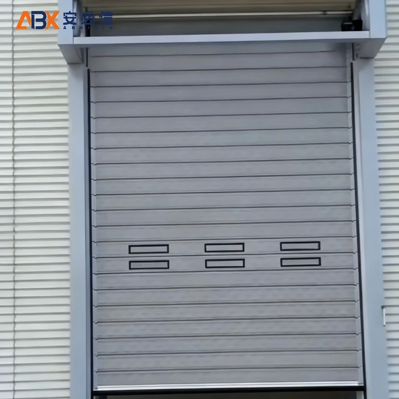 伊春市金属高速门