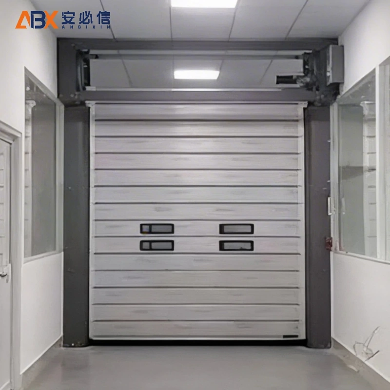 伊春市消防快速门